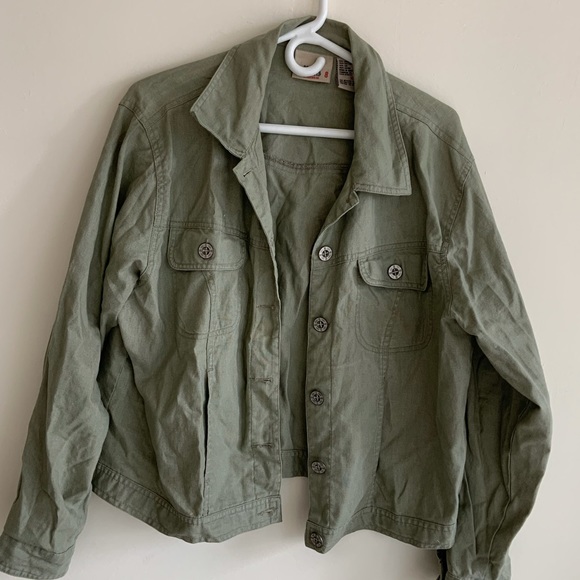 Vintage Linen Jacket - Picture 1 of 3